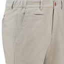 Chino Rib | Beige Wool Look