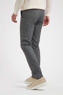 Chino Wool Look | Medium Grey Wool Look