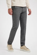 Chino Wool Look | Medium Grey Wool Look