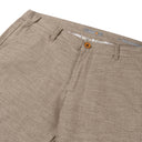 Chino Wool Look | Beige Wool Look