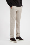Chino Wool Look | Light Beige Wool Look