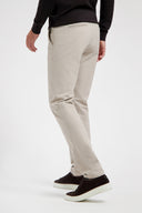 Chino Wool Look | Light Beige Wool Look