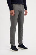 Chino Wool Look | Medium Grey Wool Look