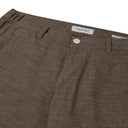 Chino Wool Look | Brown