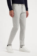 Chino Wool Look | Light Grey
