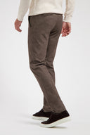 Chino Wool Look | Brown Wool Look