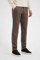Chino Wool Look | Brown Wool Look