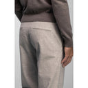 Pleated Chino | Beige
