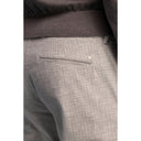 Pleated Chino | Beige