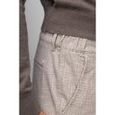 Pleated Chino | Beige