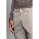 Pleated Chino | Beige