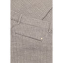 Pleated Chino | Beige