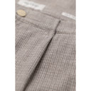 Pleated Chino | Beige