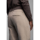 Pleated Chino | Beige