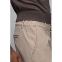 Pleated Chino | Beige
