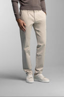 Pleated Chino | Beige