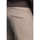 Pleated Chino | Beige