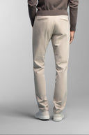 Pleated Chino | Beige