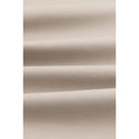 Pleated Chino | Beige
