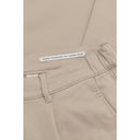Pleated Chino | Beige