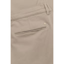 Pleated Chino | Beige