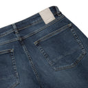 5-Pocket Indigo Denim | Medium Indigo