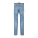 5-Pocket Indigo Denim | Light Bleached Indigo