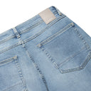 5-Pocket Indigo Denim | Light Bleached Indigo