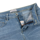 5-Pocket Indigo Denim | Light Bleached Indigo