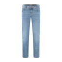 5-Pocket Indigo Denim | Light Bleached Indigo