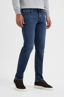 5-Pocket Indigo Denim | Medium Indigo