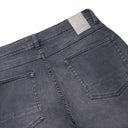 5-Pocket Graphite Denim | Dark Graphite