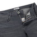 5-Pocket Graphite Denim | Dark Graphite