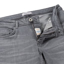 5-Pocket Graphite Denim | Medium Graphite