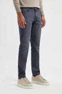 5-Pocket Graphite Denim | Dark Graphite