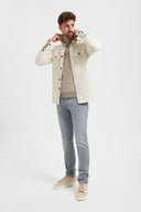 5-Pocket Graphite Denim | Medium Graphite