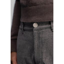 Prestige Chino | Grey Herringbone