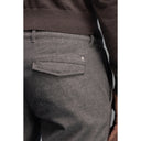 Prestige Chino | Grey Herringbone