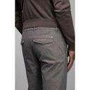 Prestige Chino | Grey Herringbone
