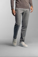 Prestige Chino | Grey Herringbone