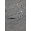 Prestige Chino | Grey Herringbone