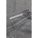 Prestige Chino | Grey Herringbone