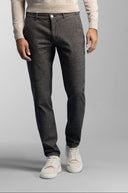 Prestige Chino | Grey Checkered
