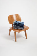 5-Pocket Indigo Denim | Light Bleached Indigo