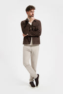 Chino Wool Look | Light Beige Wool Look