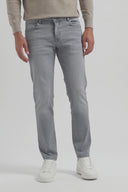 5-Pocket Graphite Denim | Medium Graphite