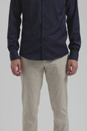 Prestige Chino | Light Beige Linen