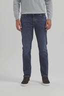 5-Pocket Indigo Denim | Medium Indigo